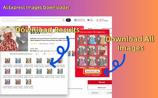 AliExpress Images Downloader Plus from Chrome web store to be run with OffiDocs Chromium online AliExpress Images Downloader Plus from Chrome web store to be run with OffiDocs Chromium online
