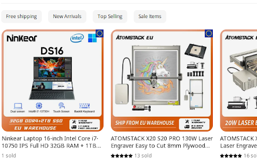 AliExpress Quick Qlance  from Chrome web store to be run with OffiDocs Chromium online AliExpress Quick Qlance  from Chrome web store to be run with OffiDocs Chromium online