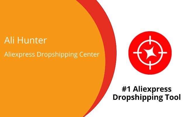 Trung tâm Dropshipping Ali Hunter Aliexpress từ cửa hàng Chrome trực tuyến sẽ được chạy với OffiDocs Chromium trực tuyến