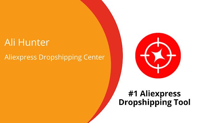 Ali Hunter Aliexpress Dropshipping Center з веб-магазину Chrome, який буде працювати з OffiDocs Chromium онлайн