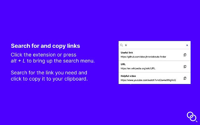 All Abouts Finder  from Chrome web store to be run with OffiDocs Chromium online
