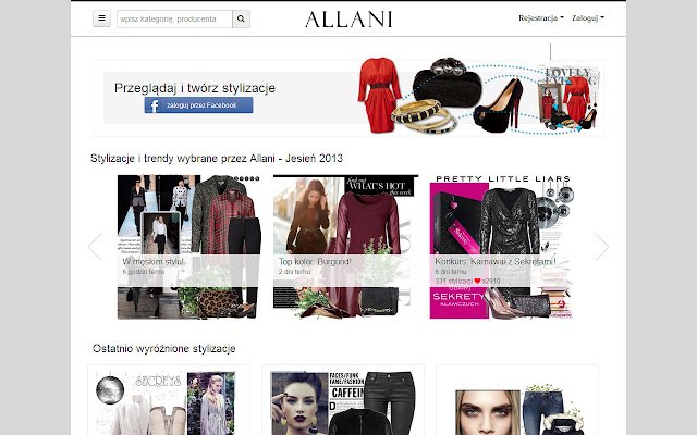 Allani.pl Widget  from Chrome web store to be run with OffiDocs Chromium online