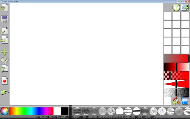 Alla Prima Paint mula sa Chrome web store na tatakbo sa OffiDocs Chromium online