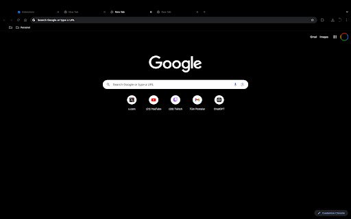 All Black  from Chrome web store to be run with OffiDocs Chromium online