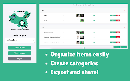 AllChinaBuilder  from Chrome web store to be run with OffiDocs Chromium online