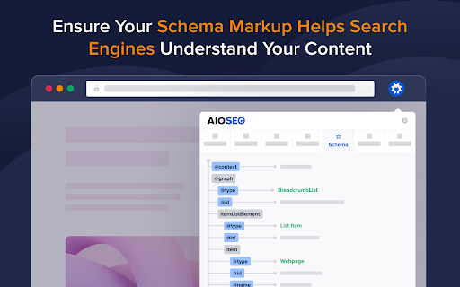 All in One SEO Analyzer by AIOSEO  from Chrome web store to be run with OffiDocs Chromium online