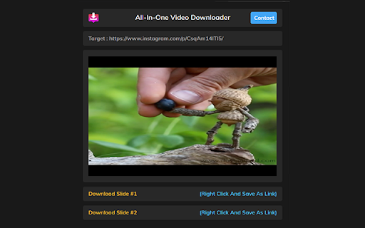 All In One Video Downloader Pro  from Chrome web store to be run with OffiDocs Chromium online
