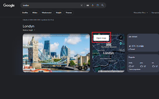 Allow me to click Google Maps  from Chrome web store to be run with OffiDocs Chromium online