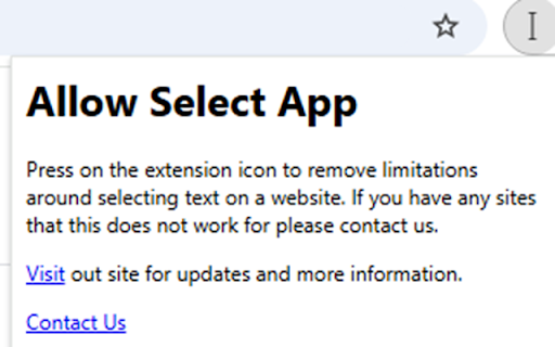 Allow Select  from Chrome web store to be run with OffiDocs Chromium online