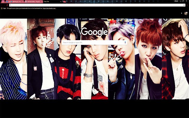 جميع المشاركين في مجموعة K POP | BTS <3 من متجر Chrome الإلكتروني ليتم تشغيله مع OffiDocs Chromium عبر الإنترنت