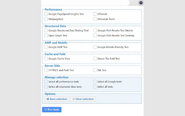 OffiDocs Chromium 온라인으로 실행하려면 Chrome 웹 스토어의 모든 테스트 SEO 필요