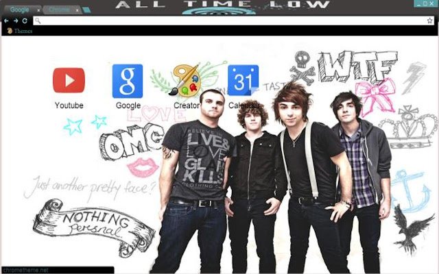 All Time Low Alternative aus dem Chrome-Webshop zur Ausführung mit OffiDocs Chromium online