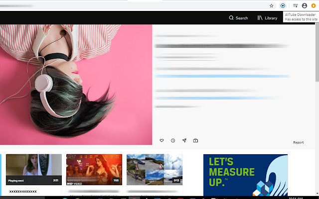 AllTube Downloader  from Chrome web store to be run with OffiDocs Chromium online