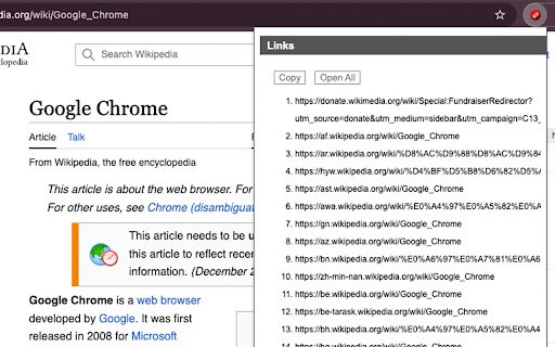 All URL  from Chrome web store to be run with OffiDocs Chromium online