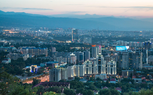 Almaty city  from Chrome web store to be run with OffiDocs Chromium online