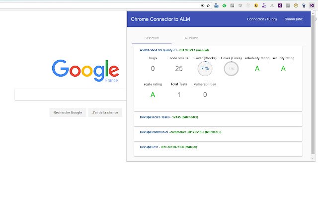 Trình theo dõi ALM từ cửa hàng Chrome trực tuyến sẽ được chạy với OffiDocs Chromium trực tuyến