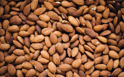 Almonds are delicious  from Chrome web store to be run with OffiDocs Chromium online