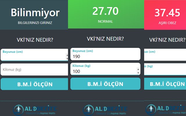 Aloobezite BMİ Hesapla из интернет-магазина Chrome будет работать с онлайн-версией OffiDocs Chromium