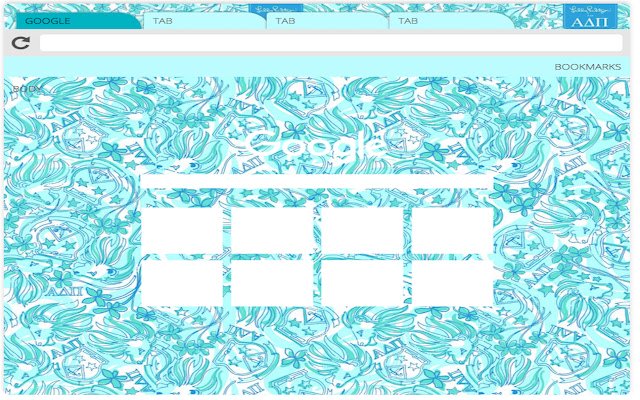 Alpha Delta Pi Lilly Pulitzer  from Chrome web store to be run with OffiDocs Chromium online