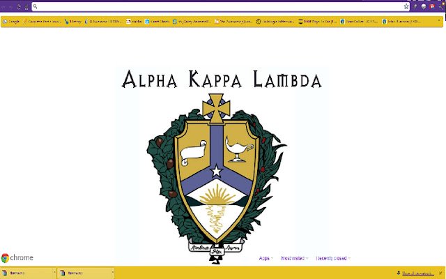 Alpha Kappa Lambda van de Chrome-webwinkel wordt uitgevoerd met OffiDocs Chromium online