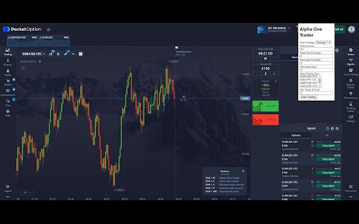 Alpha One Trader  from Chrome web store to be run with OffiDocs Chromium online