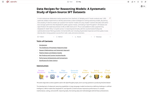 alphaXiv Understand Research Papers from Chrome web store to be run with OffiDocs Chromium online alphaXiv Understand Research Papers from Chrome web store to be run with OffiDocs Chromium online
