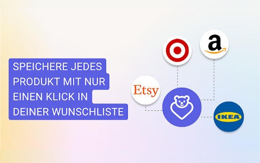 Als Wunsch speichern mit Desira  from Chrome web store to be run with OffiDocs Chromium online