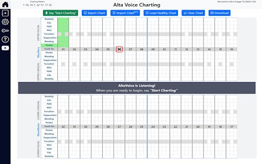 AltaVoice Denticon Bridge  from Chrome web store to be run with OffiDocs Chromium online