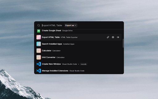 alt. browser extension  from Chrome web store to be run with OffiDocs Chromium online