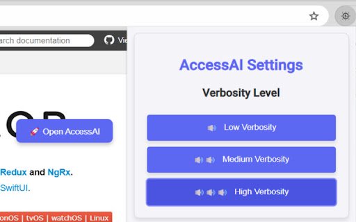 AlternAtIve  from Chrome web store to be run with OffiDocs Chromium online