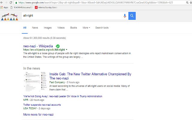 Alt Right Fix  from Chrome web store to be run with OffiDocs Chromium online