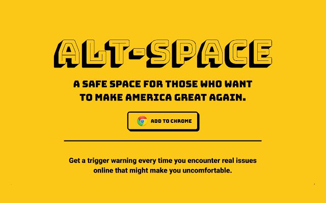 Alt Space  from Chrome web store to be run with OffiDocs Chromium online