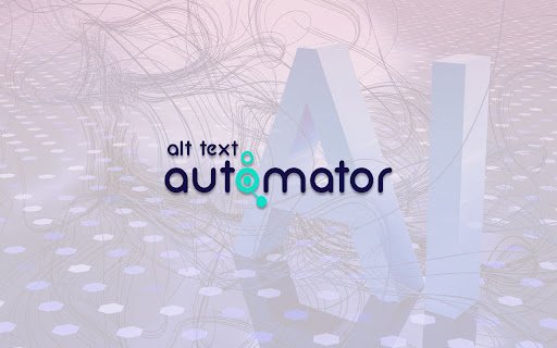Alt Text Automator  from Chrome web store to be run with OffiDocs Chromium online