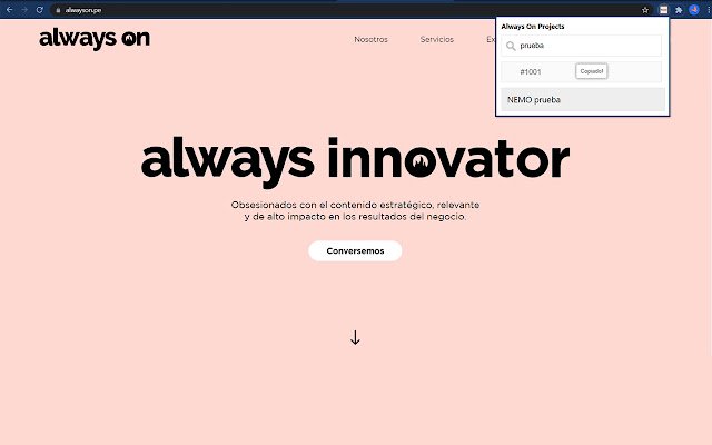 Always On Nemo  from Chrome web store to be run with OffiDocs Chromium online
