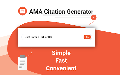 Ama Citation Generator  from Chrome web store to be run with OffiDocs Chromium online