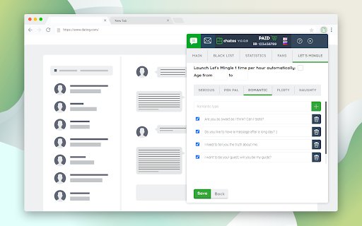 Amaldate Мультиаккаунт чаты/письма from Chrome web store to be run with OffiDocs Chromium online Amaldate Мультиаккаунт чаты/письма from Chrome web store to be run with OffiDocs Chromium online
