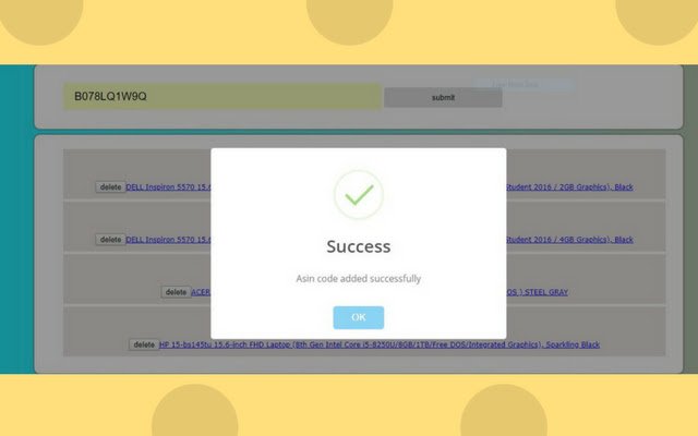 Amazifier  from Chrome web store to be run with OffiDocs Chromium online