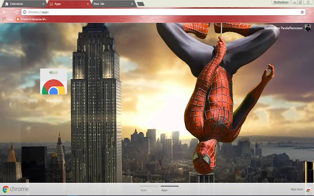 Amazing Spiderman Home Coming Spidy Net ze sklepu internetowego Chrome, który można uruchomić w trybie online za pomocą OffiDocs Chromium