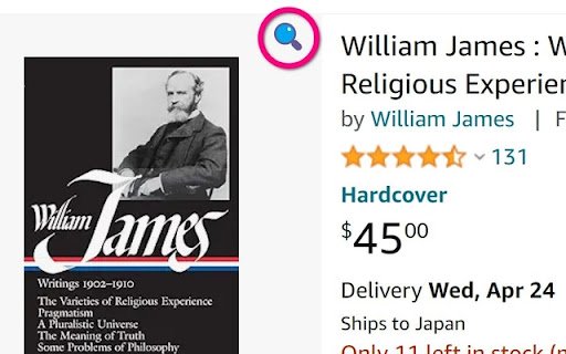 Amazonサムネイル原寸画像  from Chrome web store to be run with OffiDocs Chromium online