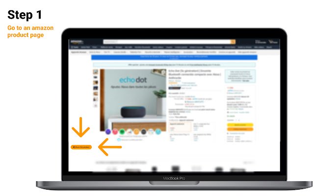 Amazon Affiliate Tool van de Chrome-webwinkel om te worden uitgevoerd met OffiDocs Chromium online