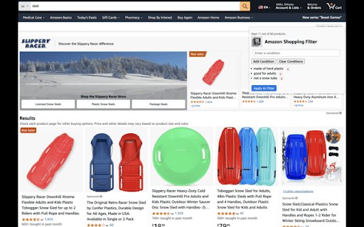 Amazon AI Shopper from Chrome web store to be run with OffiDocs Chromium online Amazon AI Shopper from Chrome web store to be run with OffiDocs Chromium online