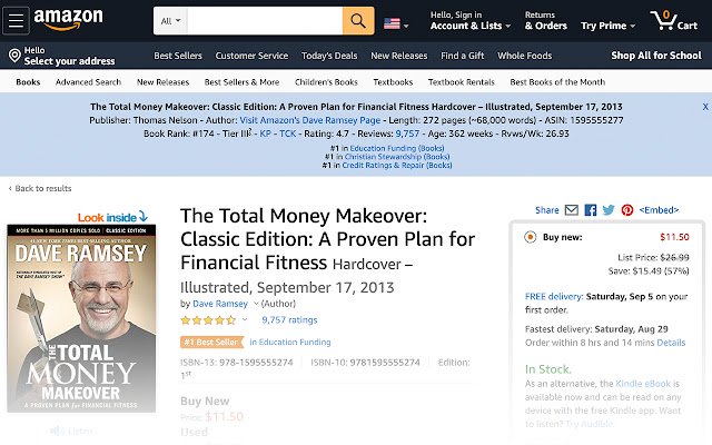Amazon Book Research Helper  from Chrome web store to be run with OffiDocs Chromium online