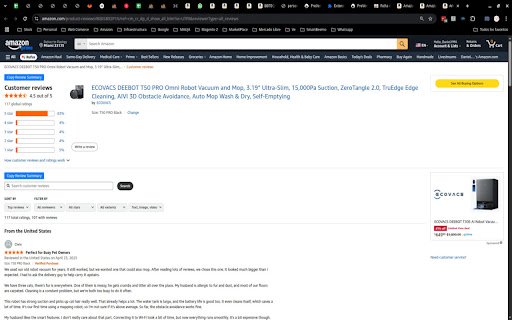 Amazon Copy  from Chrome web store to be run with OffiDocs Chromium online