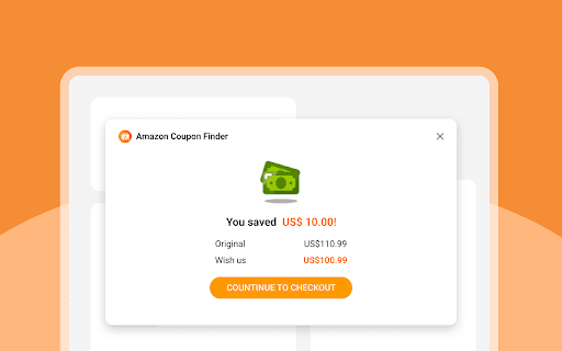 Amazon Coupon Finder  from Chrome web store to be run with OffiDocs Chromium online