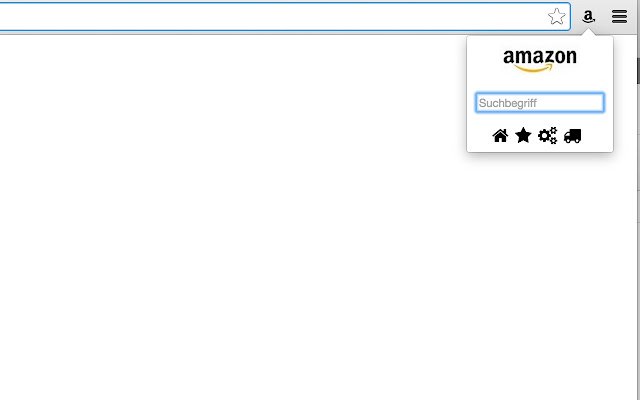 Amazon.de Shopping Suche  from Chrome web store to be run with OffiDocs Chromium online