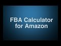 Amazon FBA Calculator Free by AMZScout  from Chrome web store to be run with OffiDocs Chromium online