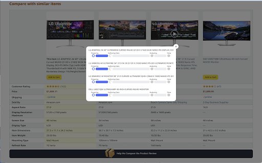 Amazon GPT Reviewer  from Chrome web store to be run with OffiDocs Chromium online