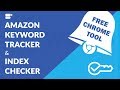 ക്രോം വെബ് സ്റ്റോറിൽ നിന്നുള്ള ആമസോൺ കീവേഡ് റാങ്കിംഗ് ഇൻഡക്‌സ് ചെക്കർ ഓൺലൈനിൽ OffiDocs Chromium ഉപയോഗിച്ച് പ്രവർത്തിക്കും