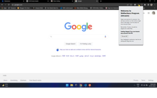 آمازون با یک کلیک خرید از فروشگاه وب کروم برای اجرای آنلاین با OffiDocs Chromium