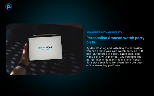 Amazon Party  from Chrome web store to be run with OffiDocs Chromium online